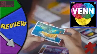 We Have NOTHING in Common! | VENN Board Game Review