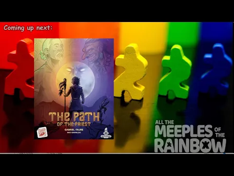 All the Games with Steph: The Path of the Priest - Teach & Playthrough