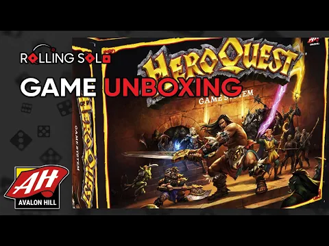 HeroQuest | Game Unboxing