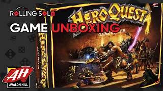 HeroQuest | Game Unboxing