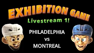 Exhibition Game Livestream: Philadelphia @ Montreal