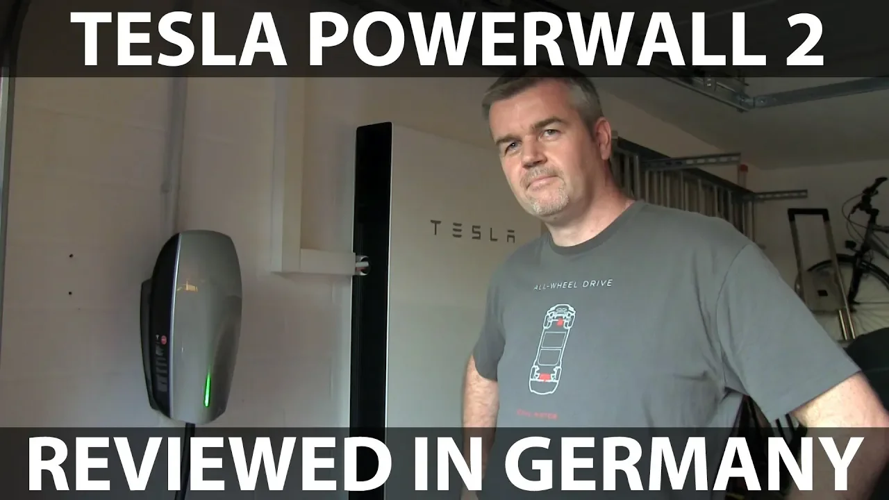 Powerwall 2 in use in Germany after 1 year