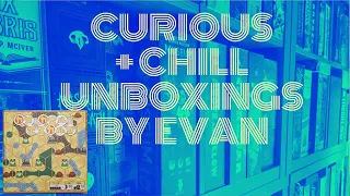 Curious + Chill Unboxings Episode 11 - Turtles, Frogs, and Escargot