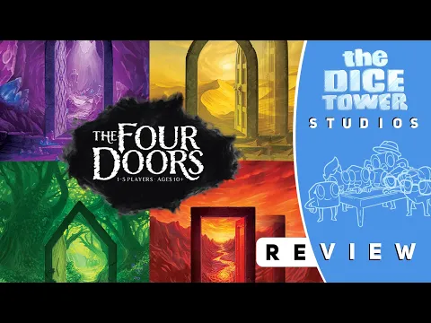 The Four Doors Review: The 4 Darkness of the Apocalypse