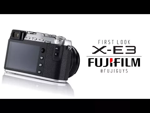 Video zu Fujifilm X-E3