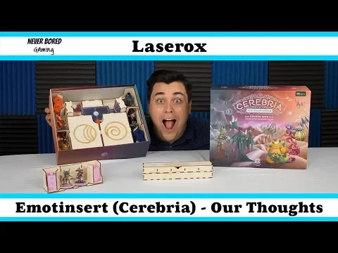 Laserox: Emoticert (Cerebria Insert) - Our Thoughts