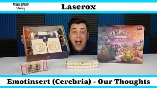 Laserox: Emoticert (Cerebria Insert) - Our Thoughts
