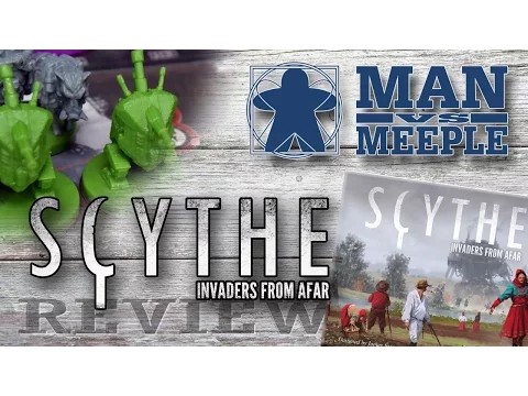 Scythe: Invaders from Afar (Stonemaier Games) Review by Man Vs Meeple