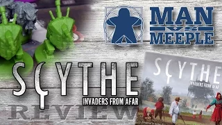 Scythe: Invaders from Afar (Stonemaier Games) Review by Man Vs Meeple
