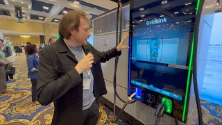 Full Tour Of The Latest EV Charging Equipment & Services! EVCS 2025 Las Vegas