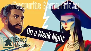 Sail : Our favourite Weeknight Game