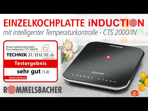 Video zu Rommelsbacher CTS 2000/IN