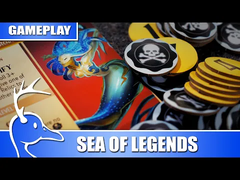 Sea of legends - 2 Player Gameplay - (Quackalope Games)