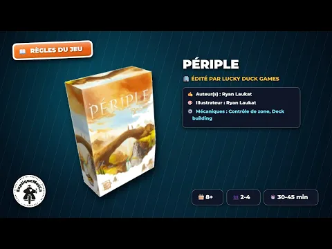 PERIPLE règle du jeu en français par expliquemoica