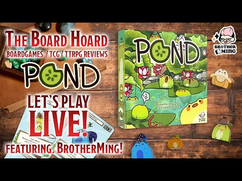 [POND] Time to FROG! (Yuki & Yuna | Twin Vtubers)