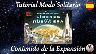 Beyond the Sun Líderes de la nueva Era - Repaso y tutorial modo solitario