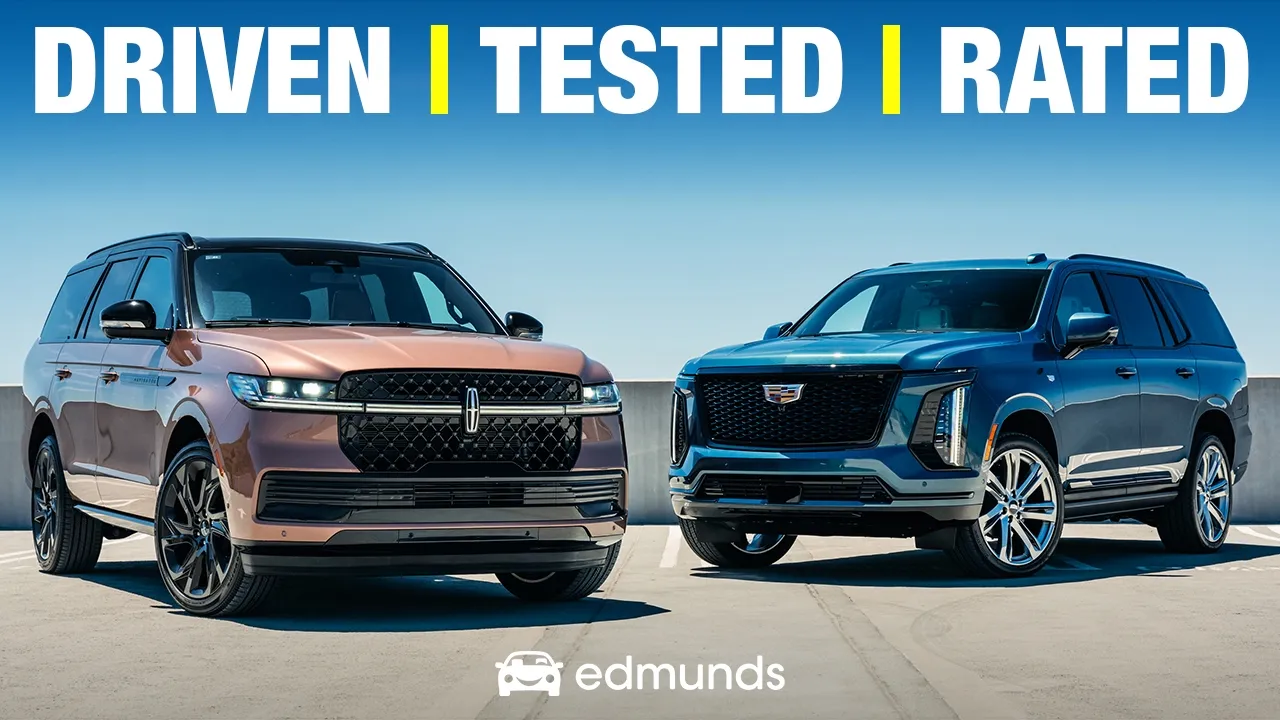 Cadillac Escalade vs. Lincoln Navigator: The Big, Bad, Luxury SUV Battle