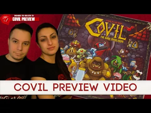 Covil Video Review by Board to Death