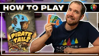 How to Play Pirate Tails | Board Game Tutorial