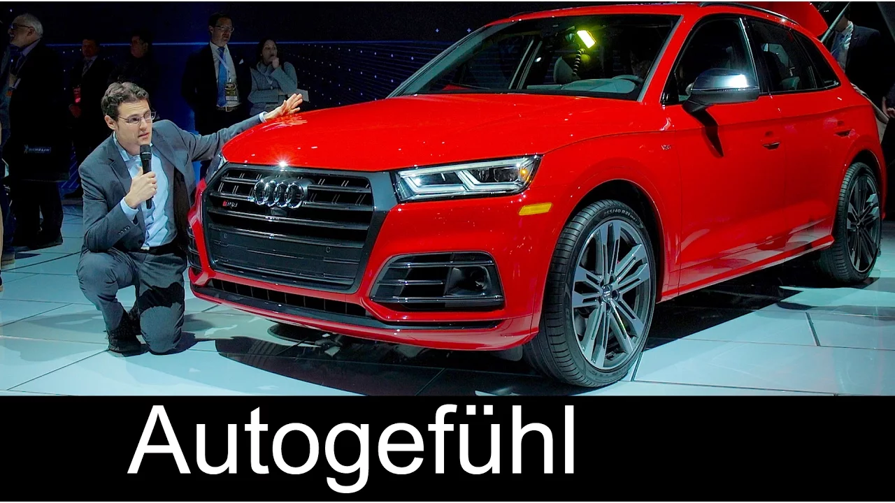 Audi SQ5 REVIEW Reveal new neu V6 petrol 2017/2018 - Autogefühl