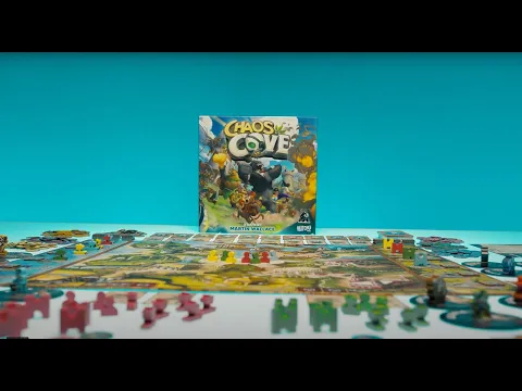 Chaos Cove Gamefound Video