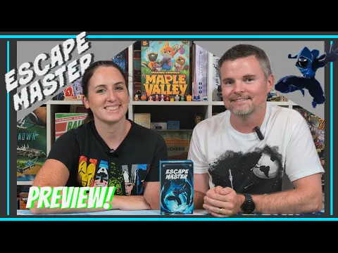 Escape Master - A Non-Gamer's Preview Of This Quick Card Shredding Game