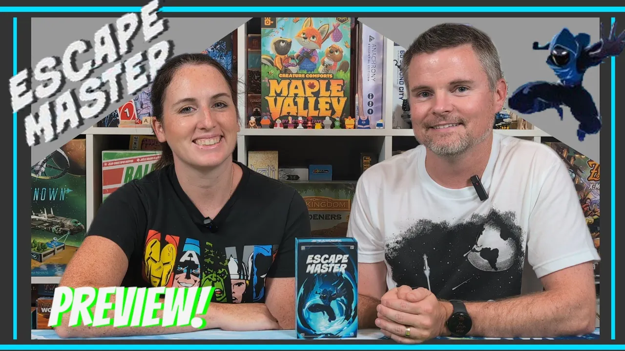 Escape Master - A Non-Gamer's Preview Of This Quick Card Shredding Game