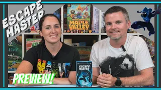 Escape Master - A Non-Gamer's Preview Of This Quick Card Shredding Game