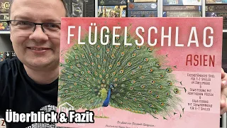 Flügelschlag Asien (Feuerland) - 2er Spiel + Erweiterung + Spiel für bis zu 7 Personen
