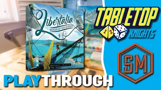 Libertalia - Winds of Galecrest - 2 Player Playthrough
