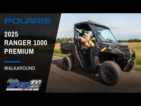 Polaris Ranger 1000 Premium 2025 Thumbnail alt