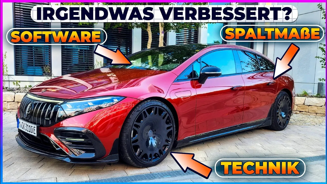 1,5 Jahre nach EQS-FIASKO: Was hat Mercedes geändert/gelernt?