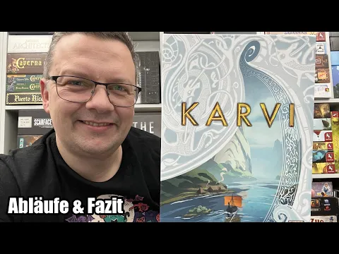 Karvi (Hans im Glück / asmodee) - Kennerspiel/Expertenspiel mit innovativem Würfeleinsetzmechanismus