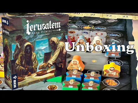 Ierusalem: Anno Domini #1 | Unboxing | Abriendo