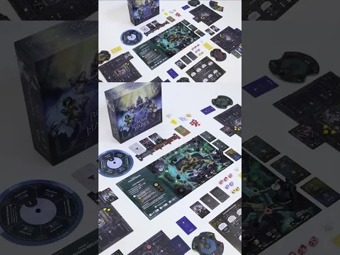 Reign of Hades | Quick Board Game Review #boardgame #boardgames