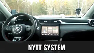 Infotainment i MG ZS EV MY22 | Elbilsmagasinet