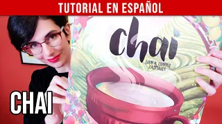 Chai | tutorial del juego de mesa en español - Juegos de mesa 221B