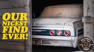 Untouched and all original! 1964 Chevrolet Impala rescue and rehabilitation | Driveway Finds