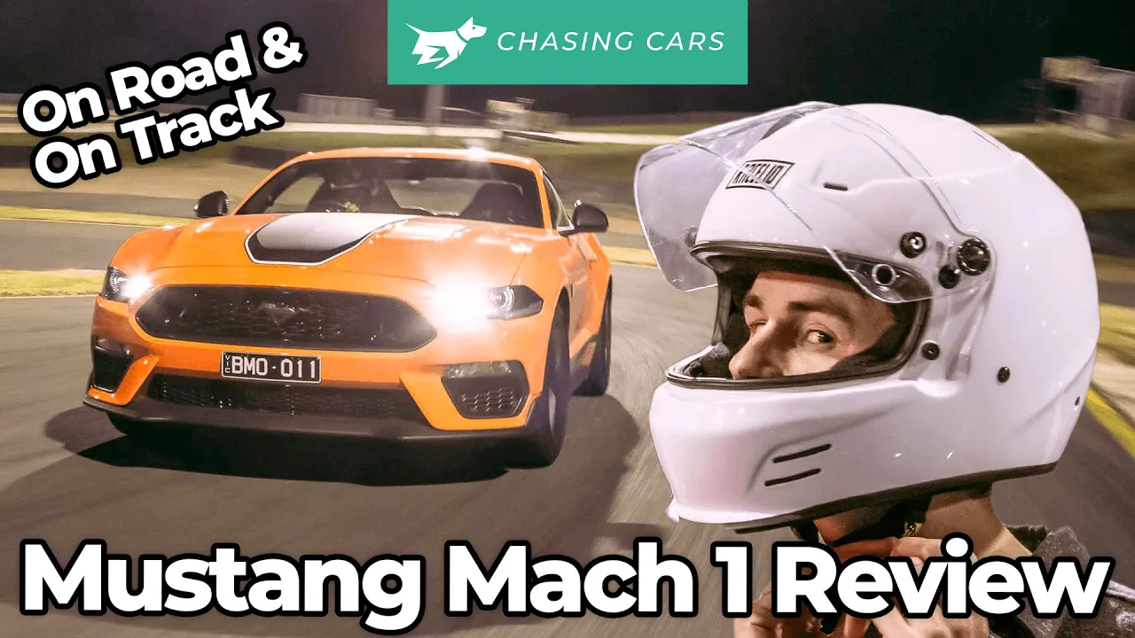 Is the Mach 1 the best Mustang yet? Let’s put it to the test | Chasing Cars