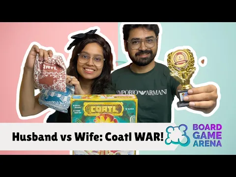 Coatl Teach + Play through on Board Game Arena! | BGA