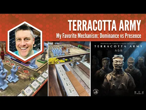 Terracotta Army: My Favorite Mechanism