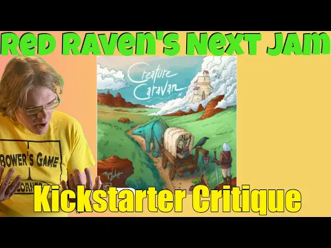 Creature Caravan - Kickstarter Critique Review