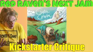 Creature Caravan - Kickstarter Critique Review