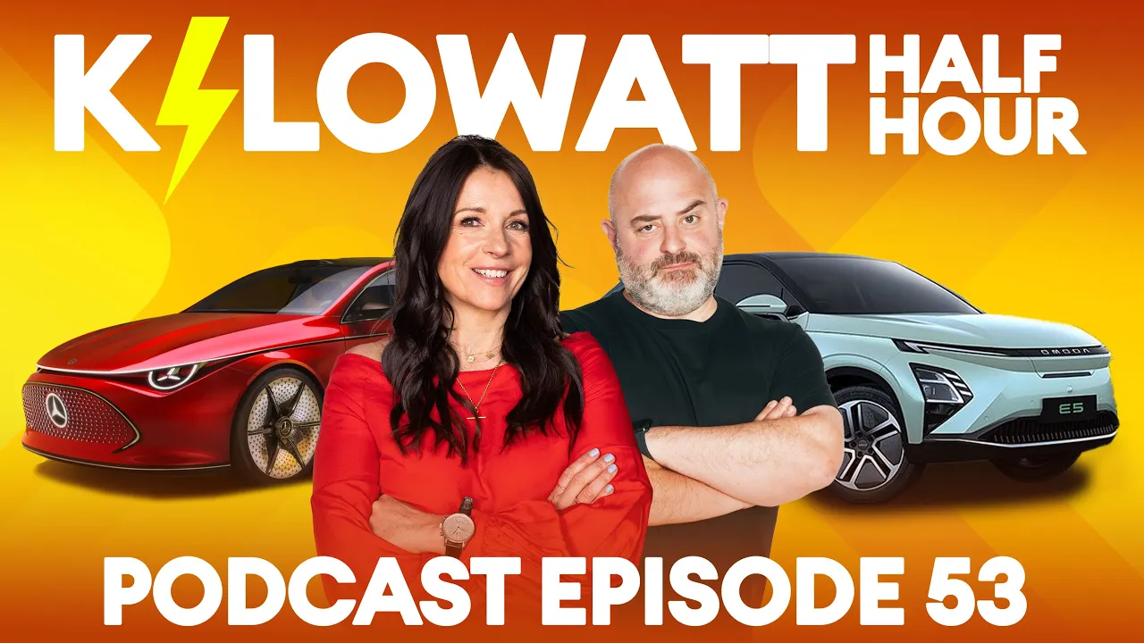 Kilowatt Half Hour Ep 53: Bling things from Tesla and Mercedes | Electrifying.com