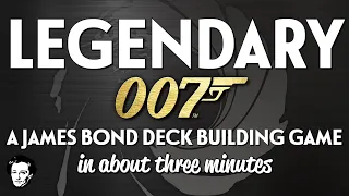 Legendary James Bond in about 3 minutes
