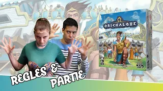 Orichalque - Présentation des règles et Partie en duo