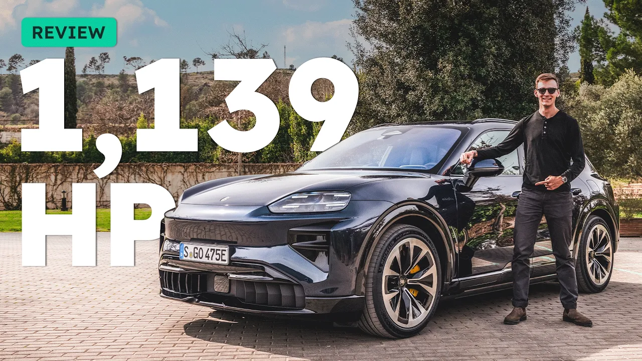 The Most Powerful Porsche EVER! Cayenne Electric | Full Review