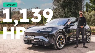 The Most Powerful Porsche EVER! Cayenne Electric | Full Review