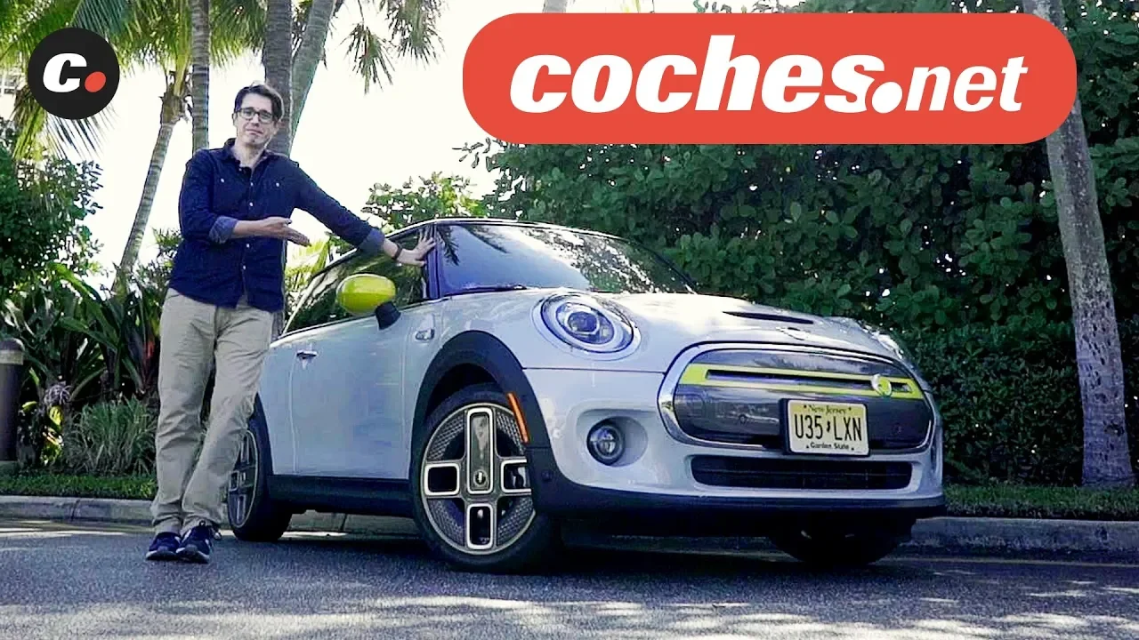 MINI Cooper SE Eléctrico (Mini Electric) | Primera prueba / Review en español | coches.net