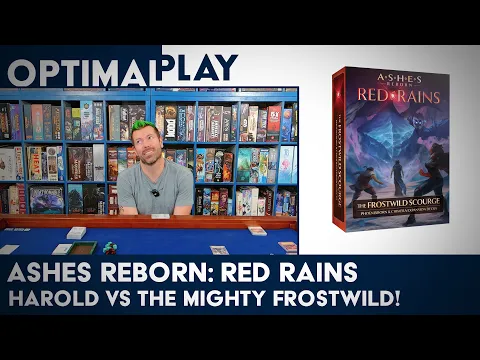 Ashes Reborn: Red Rains - Harold Westraven vs. The Frostwild Scourge